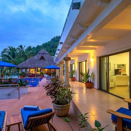 Beachfront Salinas House Puerto Vallarta Dış mekan fotoğraf