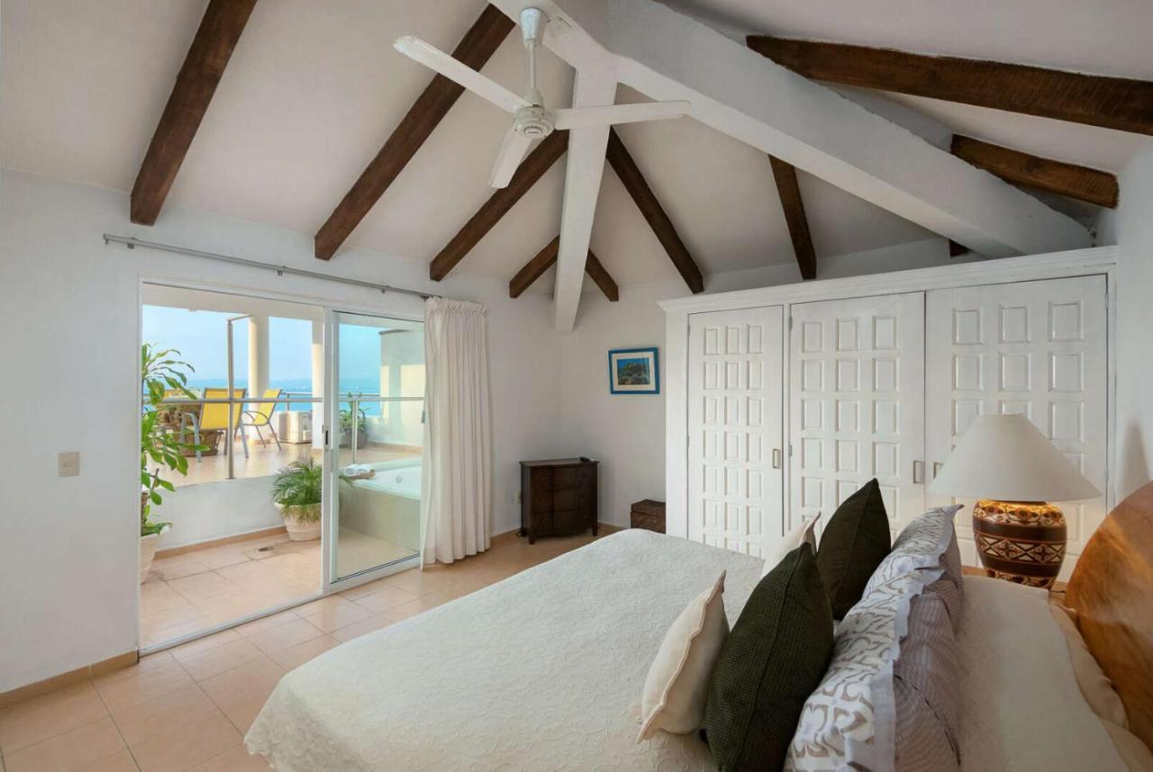 Beachfront Salinas House Puerto Vallarta Dış mekan fotoğraf