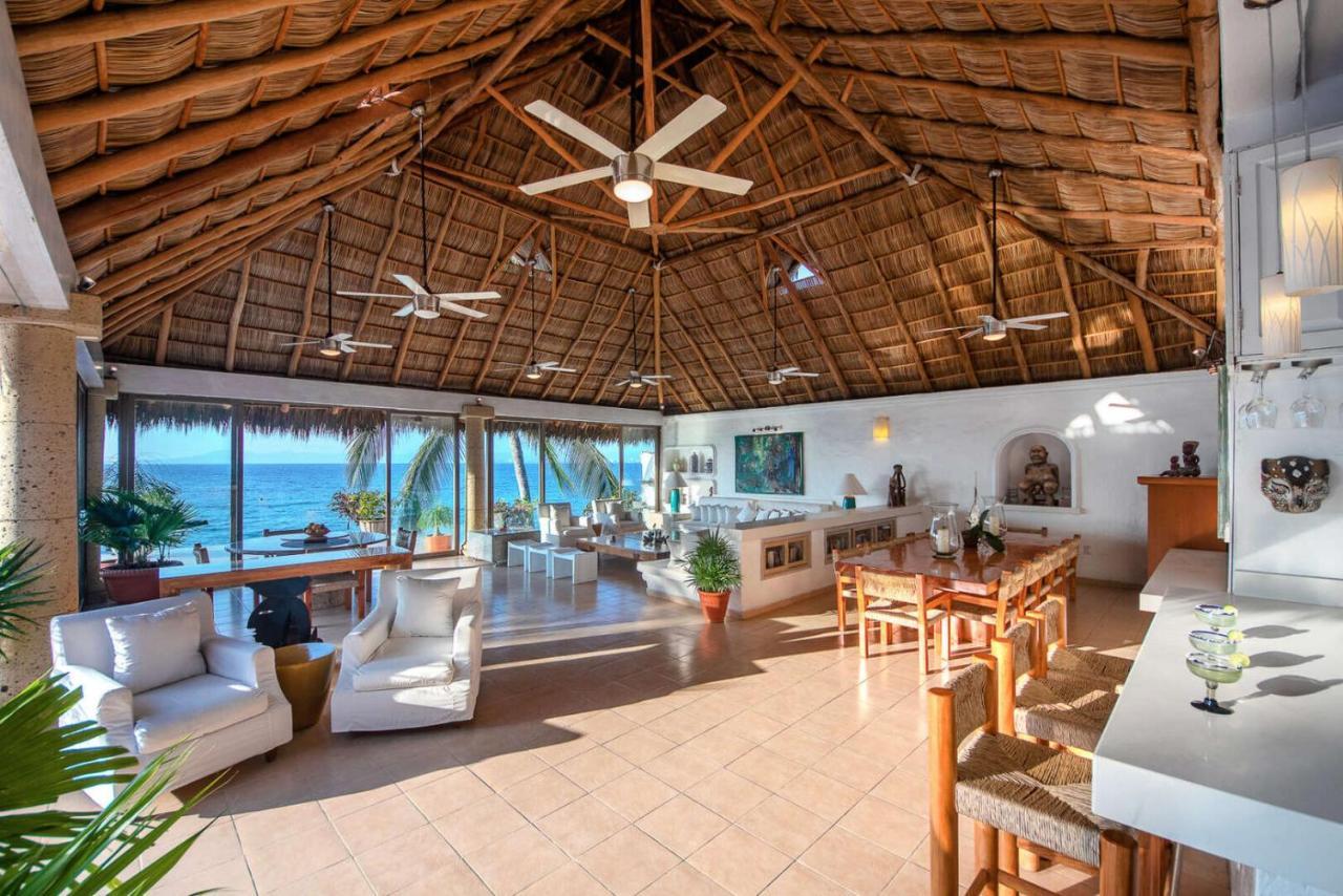 Beachfront Salinas House Puerto Vallarta Dış mekan fotoğraf