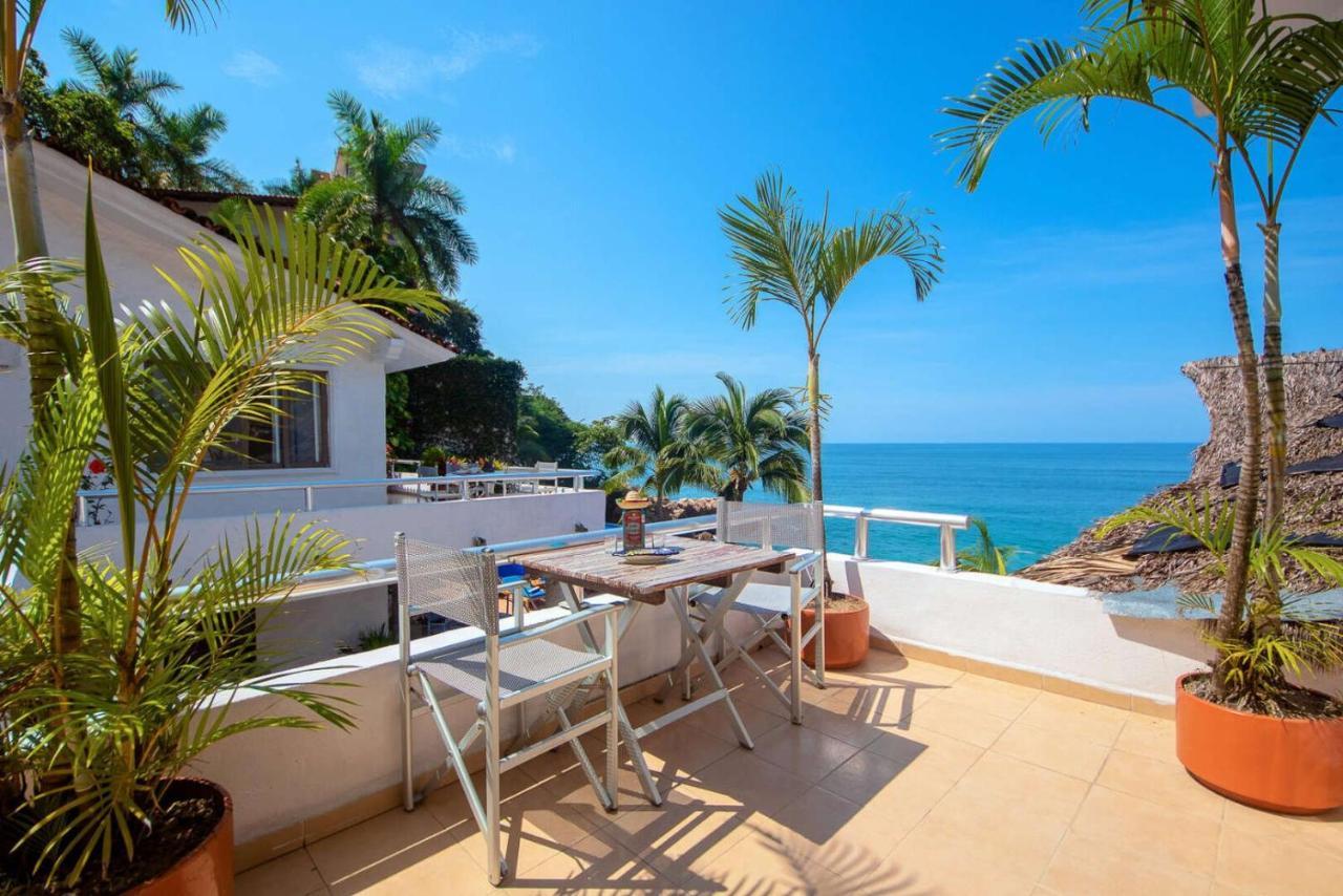 Beachfront Salinas House Puerto Vallarta Dış mekan fotoğraf
