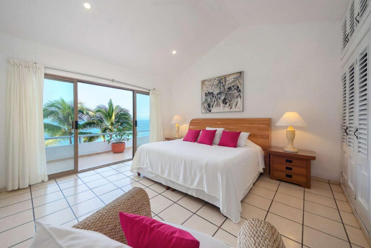Beachfront Salinas House Puerto Vallarta Dış mekan fotoğraf
