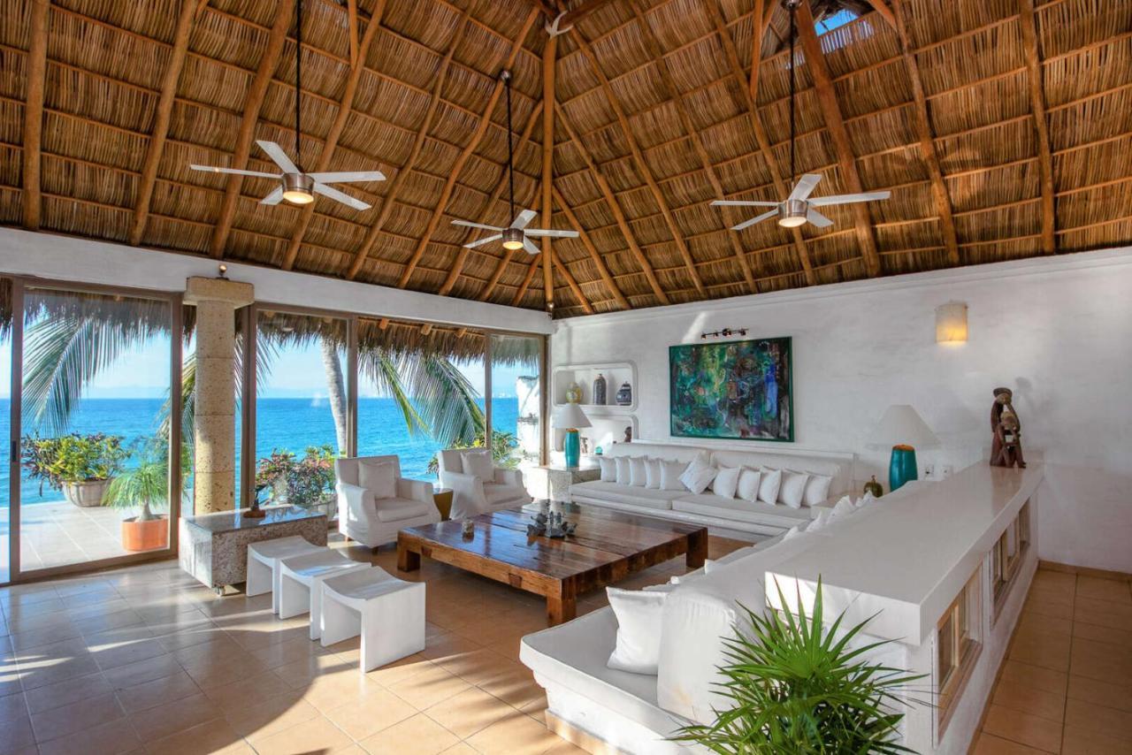 Beachfront Salinas House Puerto Vallarta Dış mekan fotoğraf