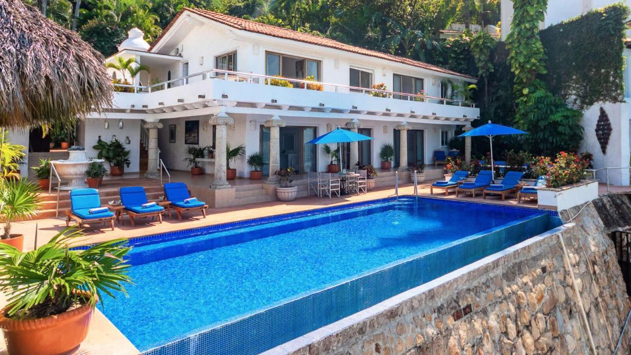 Beachfront Salinas House Puerto Vallarta Dış mekan fotoğraf