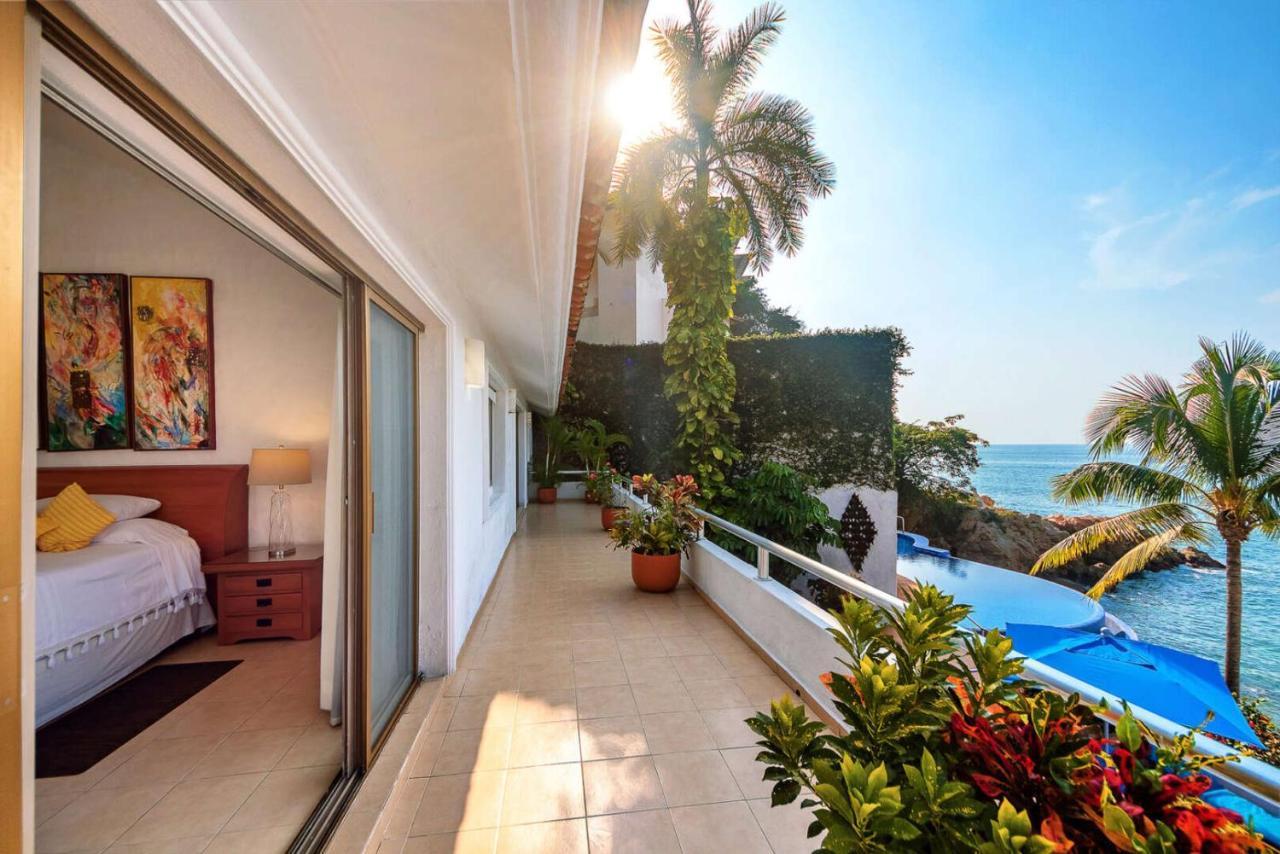Beachfront Salinas House Puerto Vallarta Dış mekan fotoğraf