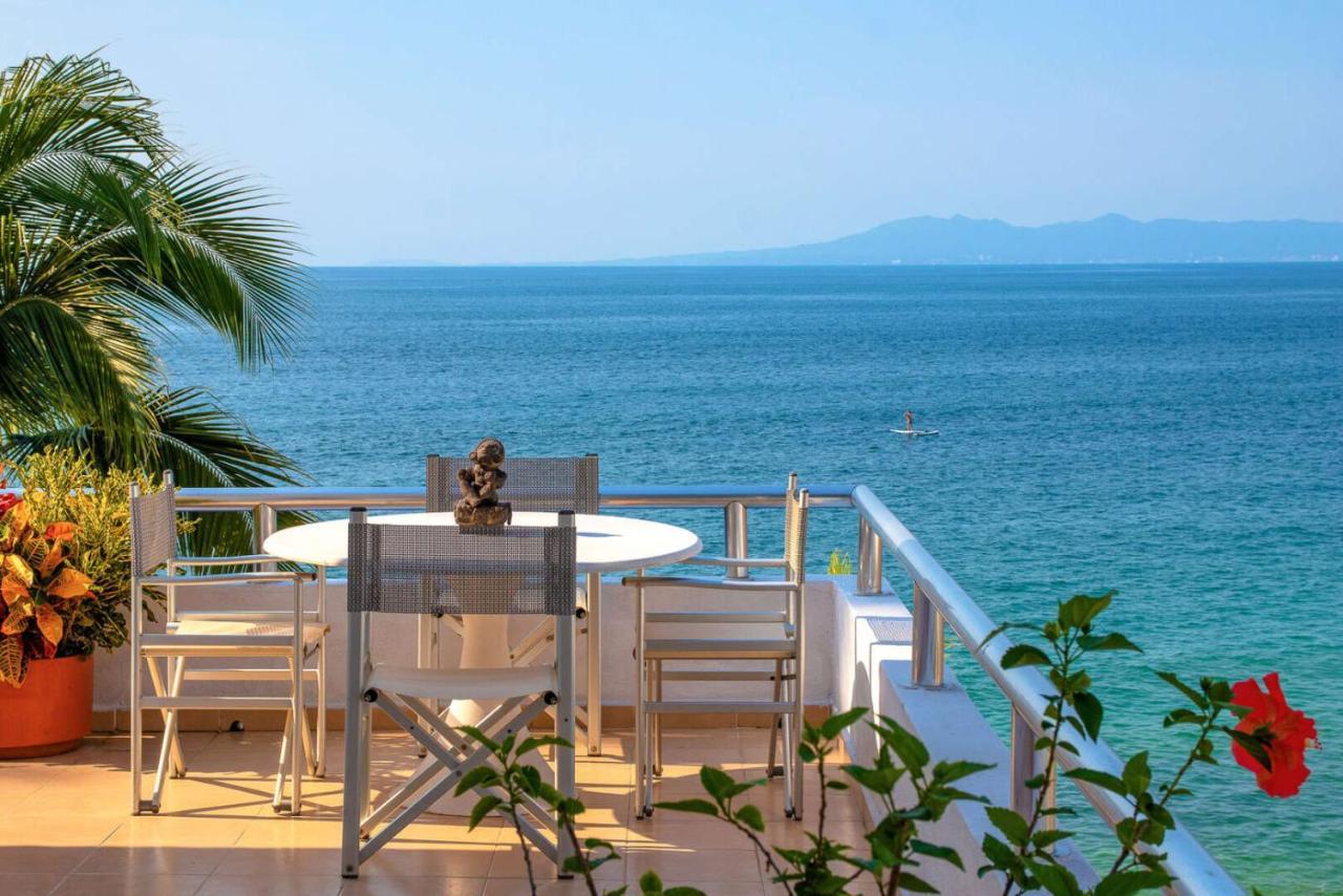 Beachfront Salinas House Puerto Vallarta Dış mekan fotoğraf