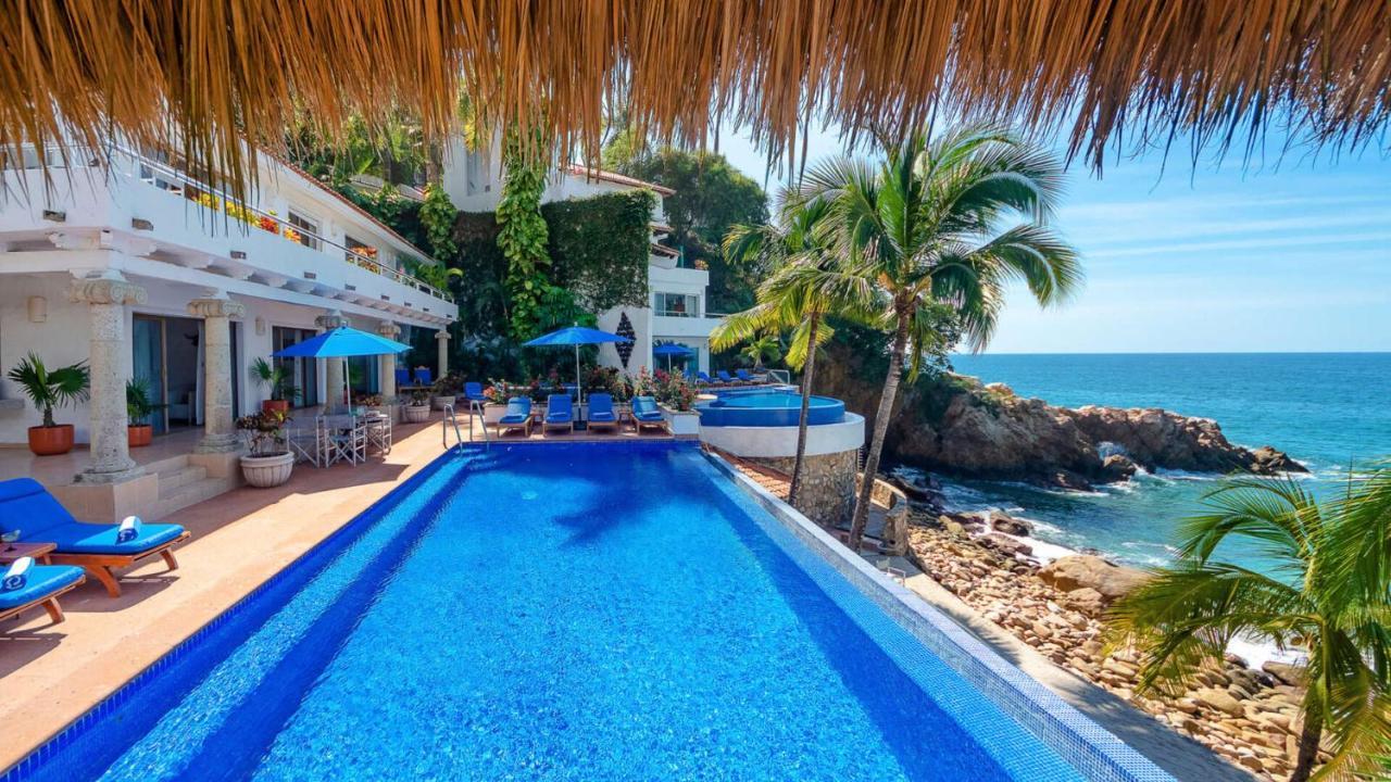 Beachfront Salinas House Puerto Vallarta Dış mekan fotoğraf