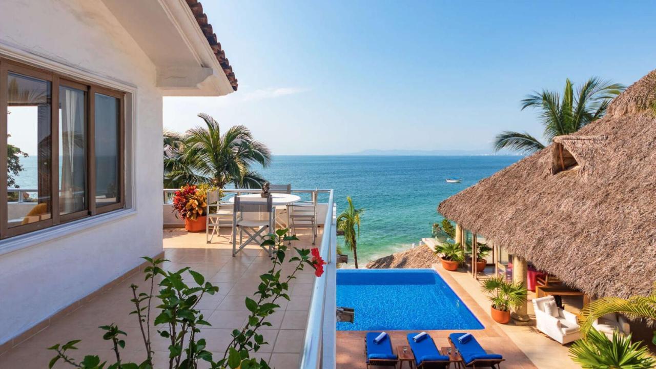 Beachfront Salinas House Puerto Vallarta Dış mekan fotoğraf