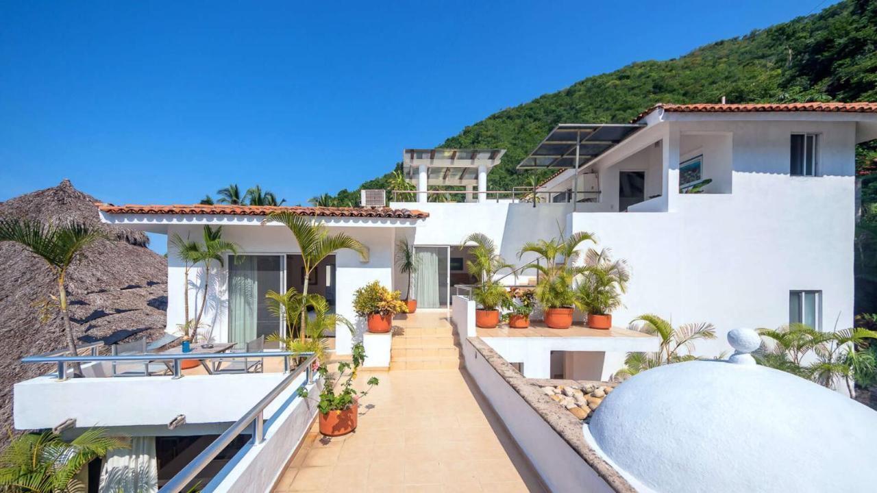 Beachfront Salinas House Puerto Vallarta Dış mekan fotoğraf