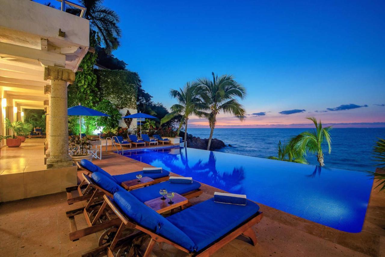 Beachfront Salinas House Puerto Vallarta Dış mekan fotoğraf