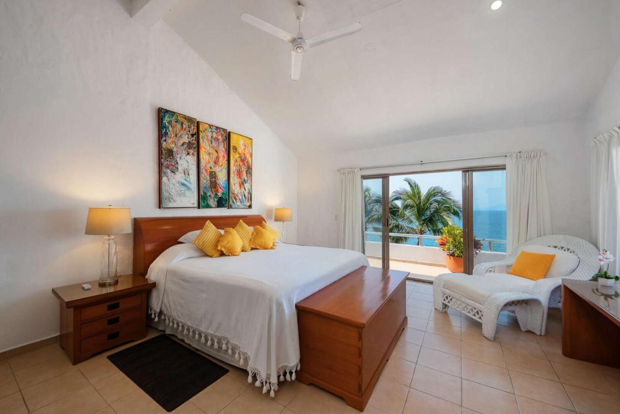 Beachfront Salinas House Puerto Vallarta Dış mekan fotoğraf