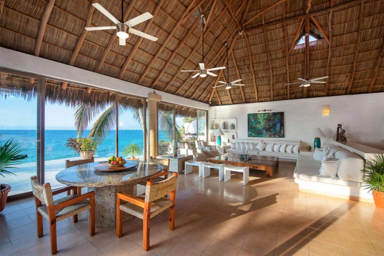 Beachfront Salinas House Puerto Vallarta Dış mekan fotoğraf