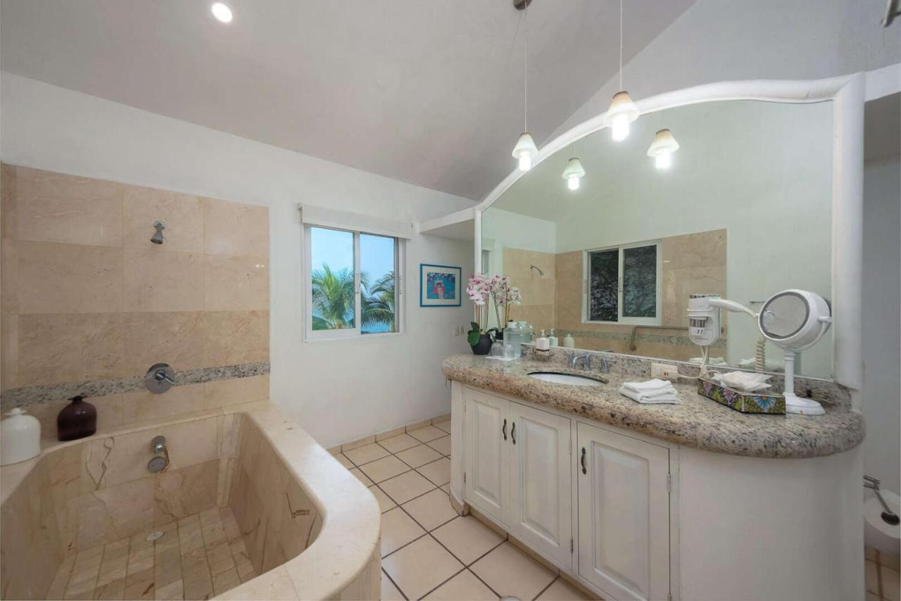 Beachfront Salinas House Puerto Vallarta Dış mekan fotoğraf