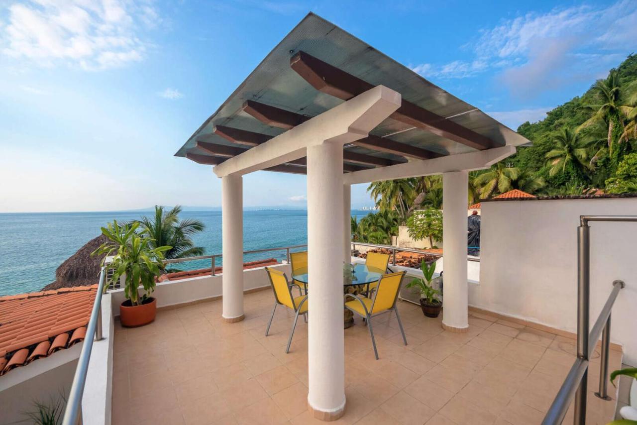 Beachfront Salinas House Puerto Vallarta Dış mekan fotoğraf